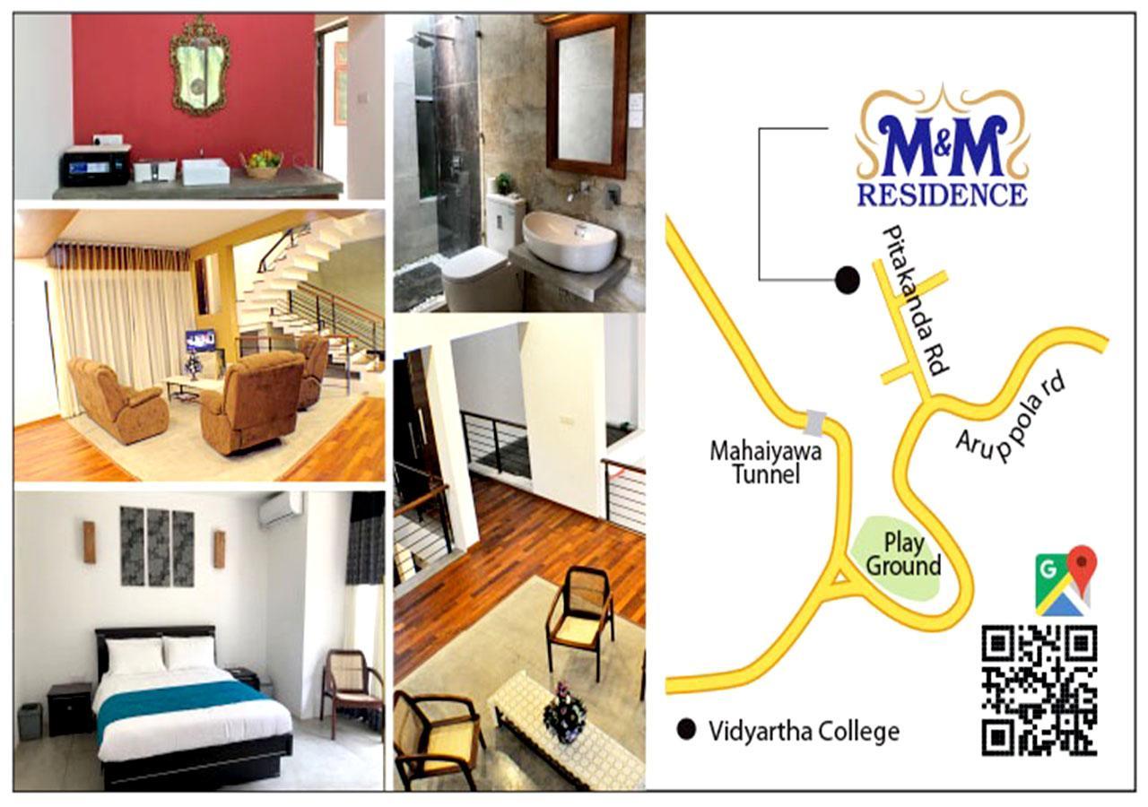 M&M Residence Κάντι Εξωτερικό φωτογραφία